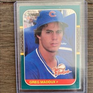 1989 Greg Maddux Rookie Card